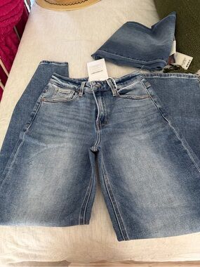 Risen Classic Medium Wash Denim Jeans